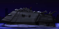 鋼鉄の咆哮3 超巨大光学迷彩戦艦シャドウブラッタ
